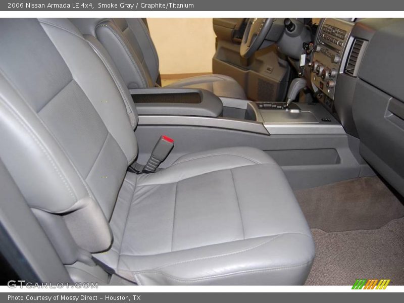 Smoke Gray / Graphite/Titanium 2006 Nissan Armada LE 4x4
