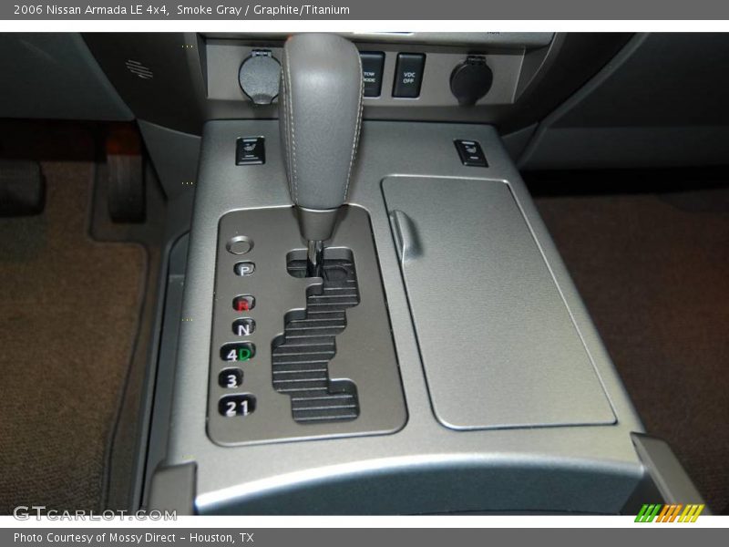 Smoke Gray / Graphite/Titanium 2006 Nissan Armada LE 4x4