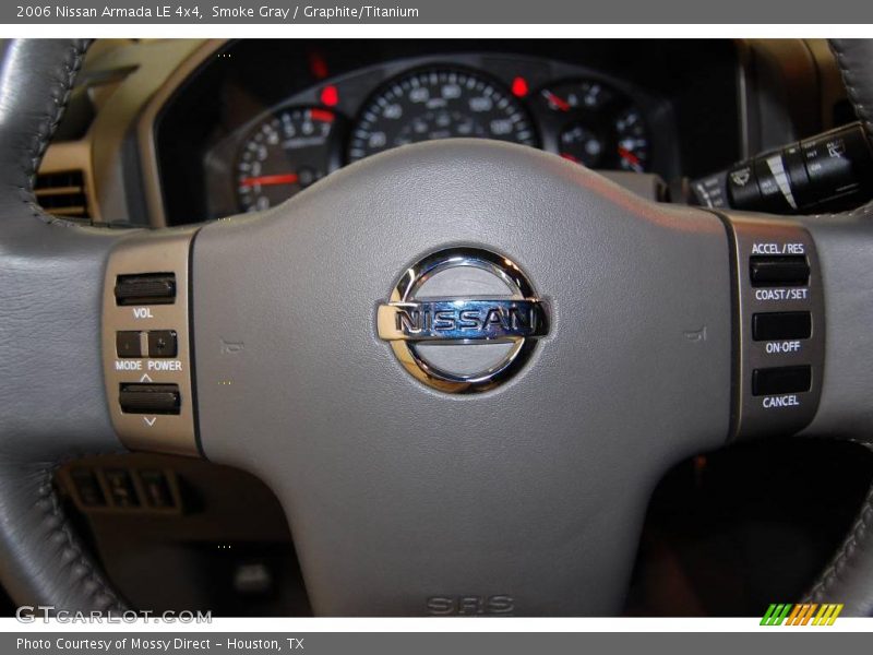 Smoke Gray / Graphite/Titanium 2006 Nissan Armada LE 4x4
