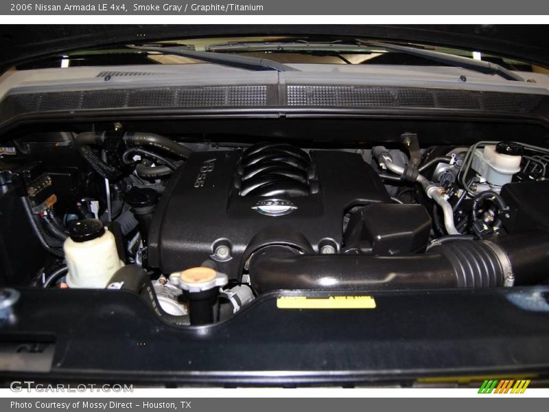 Smoke Gray / Graphite/Titanium 2006 Nissan Armada LE 4x4
