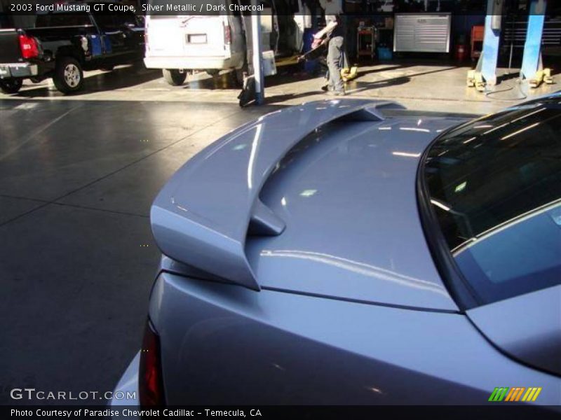 Silver Metallic / Dark Charcoal 2003 Ford Mustang GT Coupe