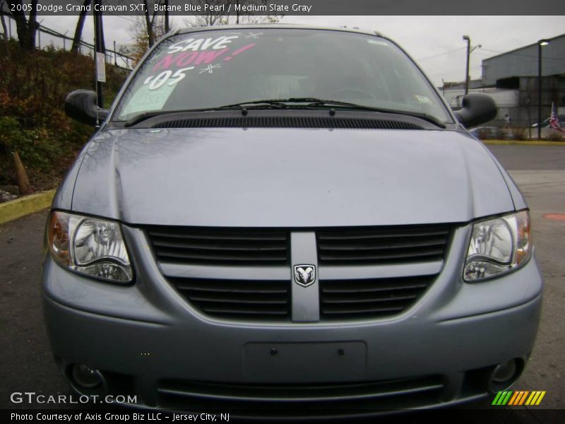 Butane Blue Pearl / Medium Slate Gray 2005 Dodge Grand Caravan SXT