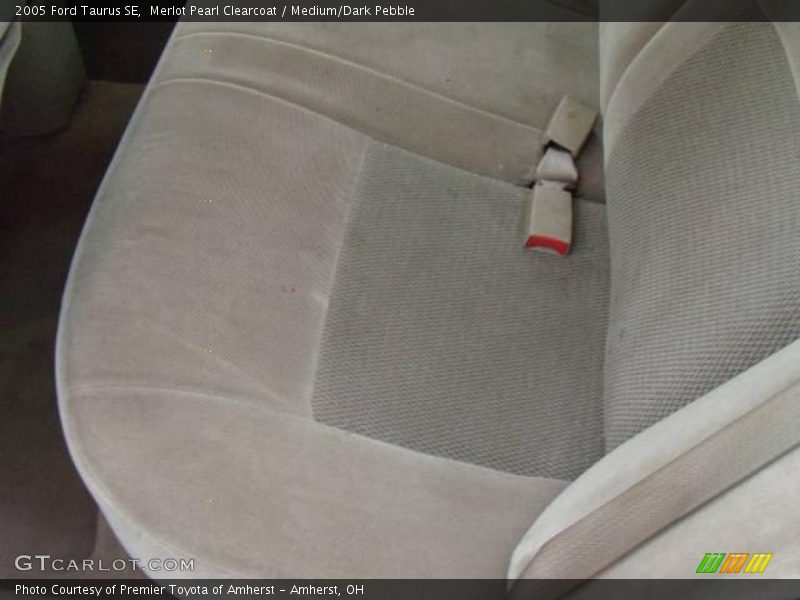 Merlot Pearl Clearcoat / Medium/Dark Pebble 2005 Ford Taurus SE