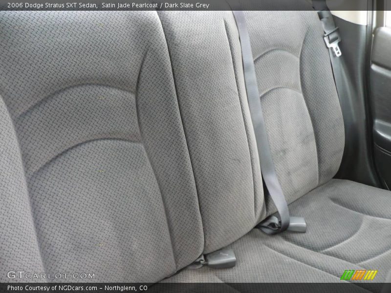 Satin Jade Pearlcoat / Dark Slate Grey 2006 Dodge Stratus SXT Sedan