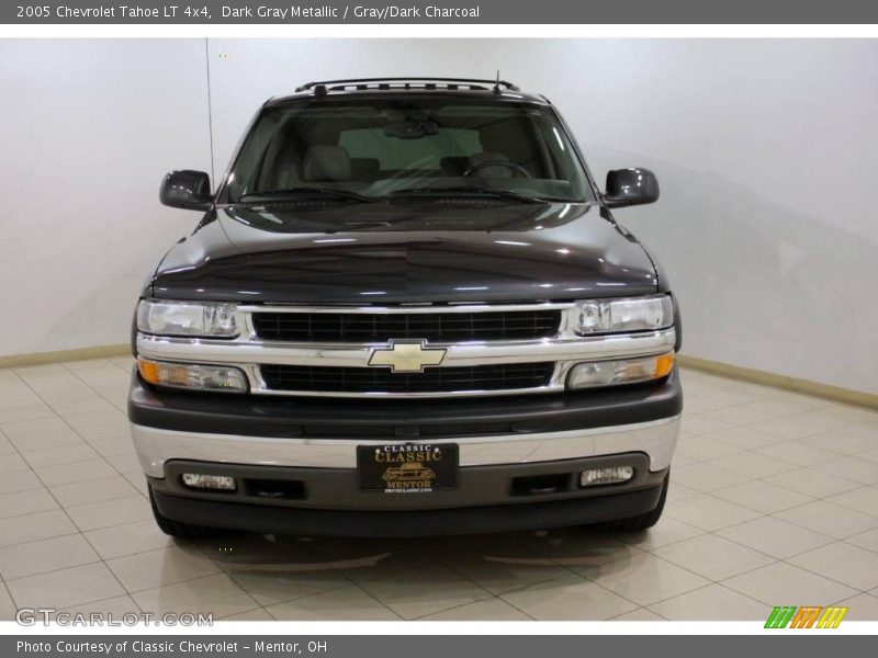 Dark Gray Metallic / Gray/Dark Charcoal 2005 Chevrolet Tahoe LT 4x4
