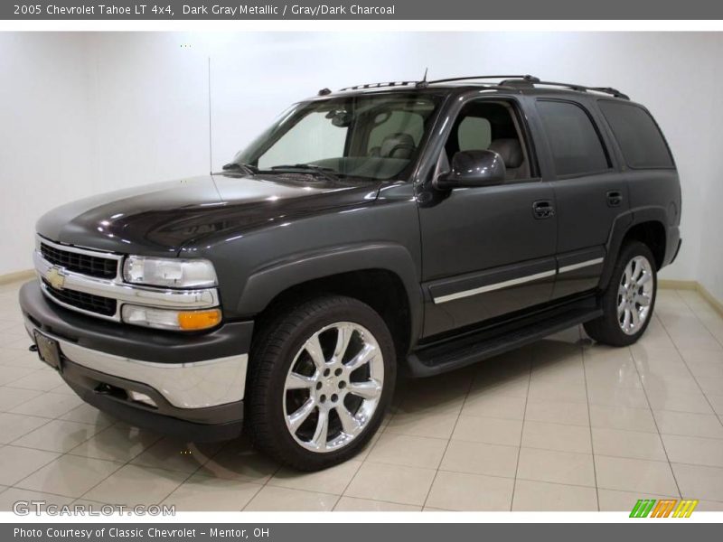 Dark Gray Metallic / Gray/Dark Charcoal 2005 Chevrolet Tahoe LT 4x4