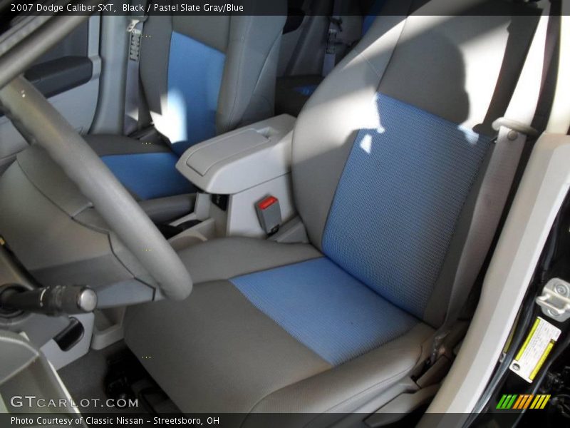 Black / Pastel Slate Gray/Blue 2007 Dodge Caliber SXT