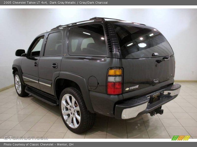 Dark Gray Metallic / Gray/Dark Charcoal 2005 Chevrolet Tahoe LT 4x4