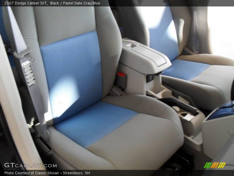 Black / Pastel Slate Gray/Blue 2007 Dodge Caliber SXT