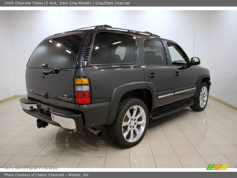 Dark Gray Metallic / Gray/Dark Charcoal 2005 Chevrolet Tahoe LT 4x4