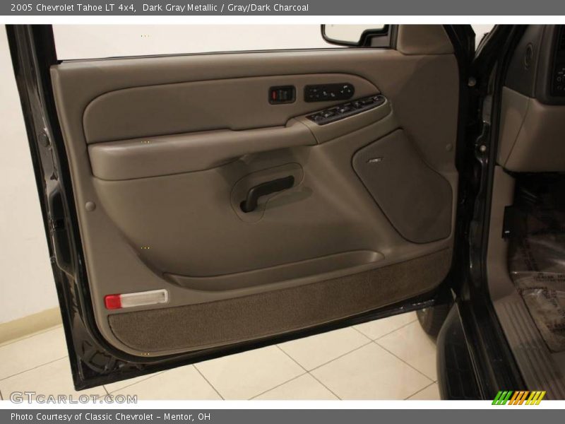 Dark Gray Metallic / Gray/Dark Charcoal 2005 Chevrolet Tahoe LT 4x4