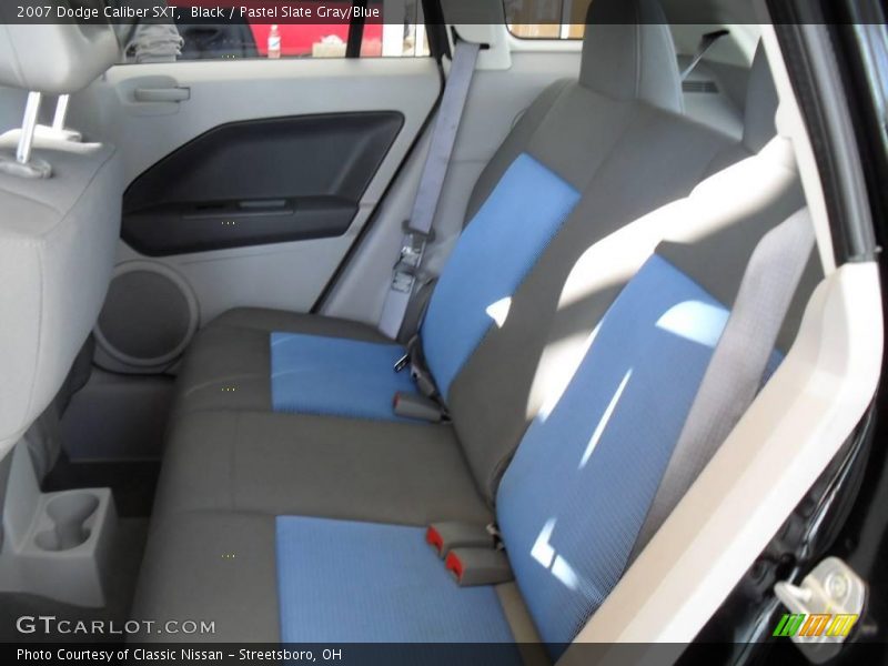 Black / Pastel Slate Gray/Blue 2007 Dodge Caliber SXT