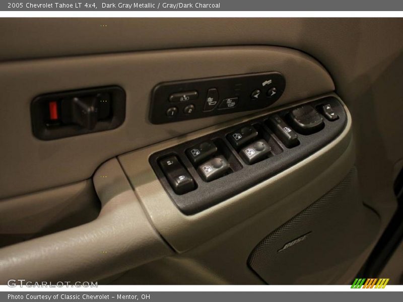 Dark Gray Metallic / Gray/Dark Charcoal 2005 Chevrolet Tahoe LT 4x4