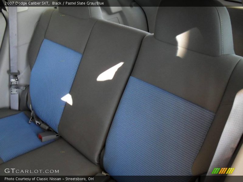 Black / Pastel Slate Gray/Blue 2007 Dodge Caliber SXT