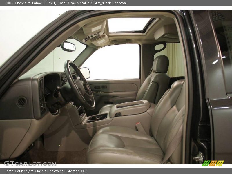 Dark Gray Metallic / Gray/Dark Charcoal 2005 Chevrolet Tahoe LT 4x4