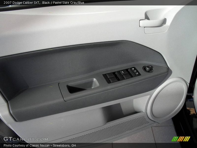 Black / Pastel Slate Gray/Blue 2007 Dodge Caliber SXT