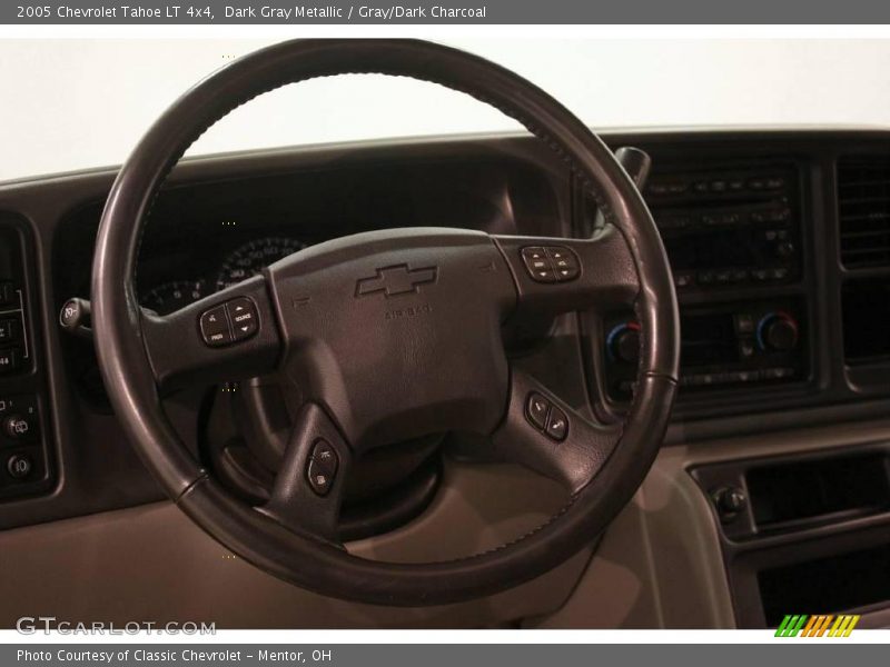Dark Gray Metallic / Gray/Dark Charcoal 2005 Chevrolet Tahoe LT 4x4