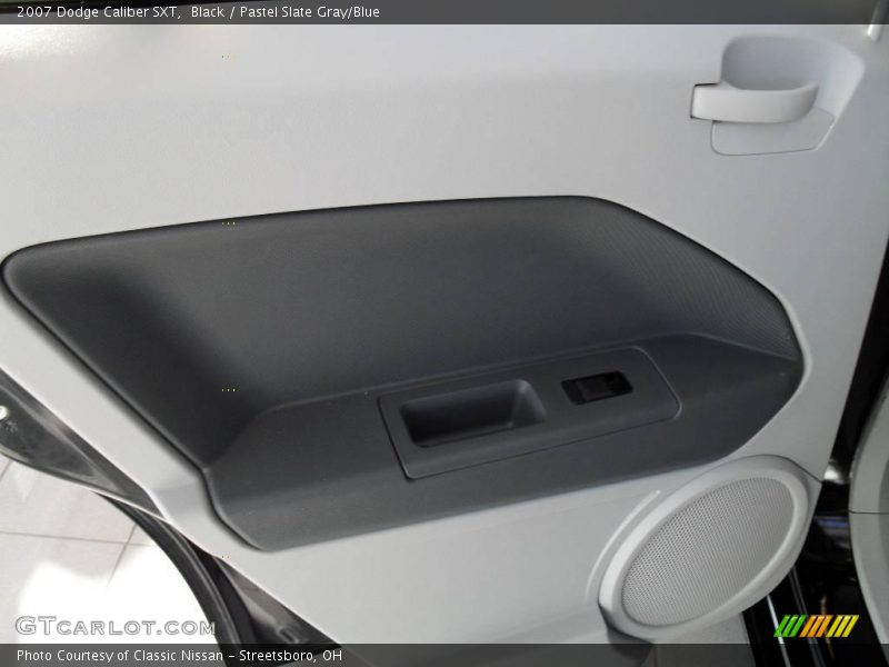 Black / Pastel Slate Gray/Blue 2007 Dodge Caliber SXT