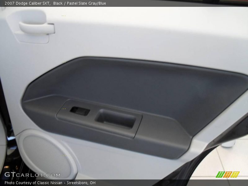 Black / Pastel Slate Gray/Blue 2007 Dodge Caliber SXT