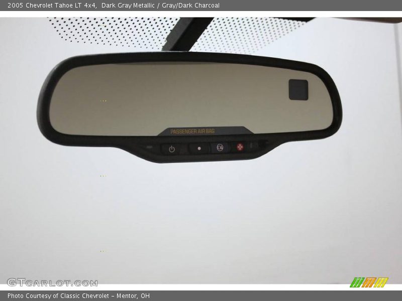 Dark Gray Metallic / Gray/Dark Charcoal 2005 Chevrolet Tahoe LT 4x4
