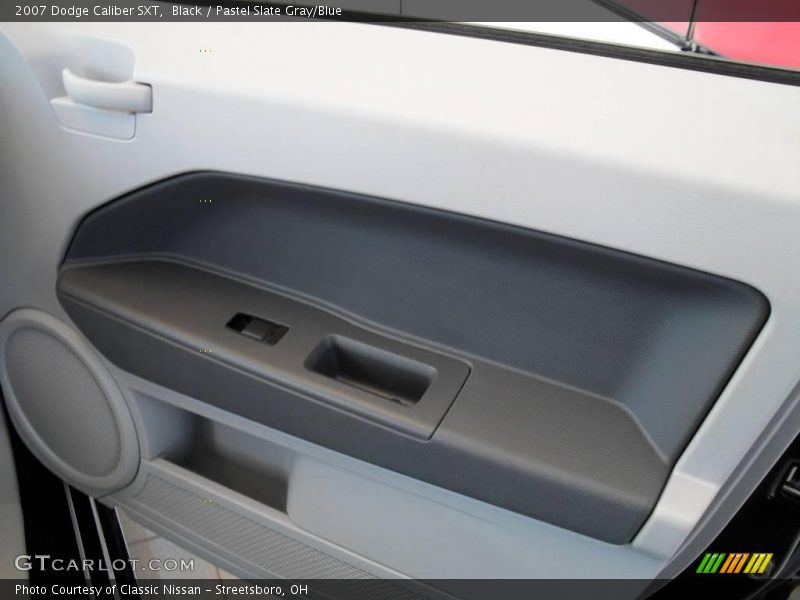 Black / Pastel Slate Gray/Blue 2007 Dodge Caliber SXT