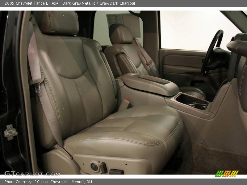 Dark Gray Metallic / Gray/Dark Charcoal 2005 Chevrolet Tahoe LT 4x4