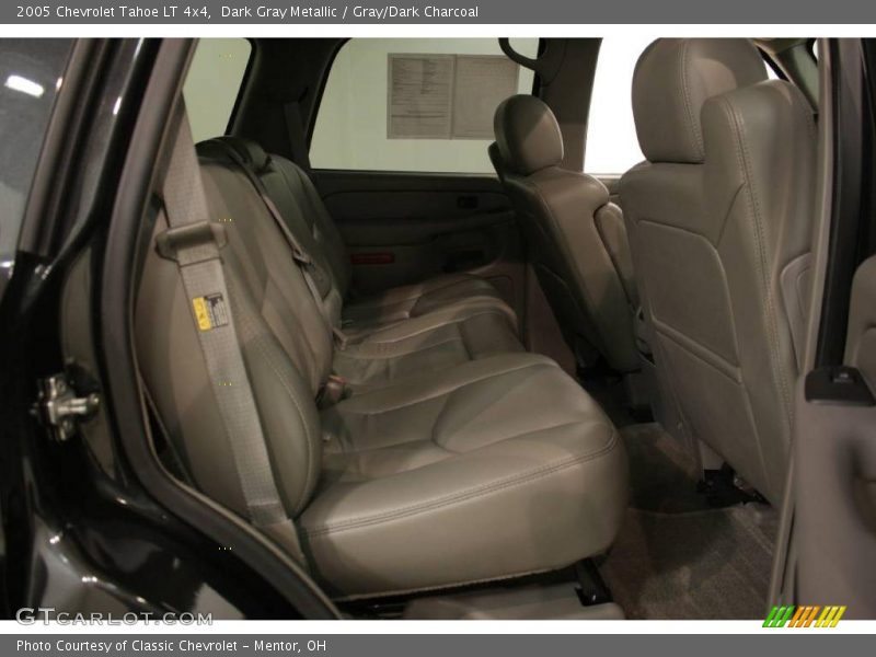 Dark Gray Metallic / Gray/Dark Charcoal 2005 Chevrolet Tahoe LT 4x4