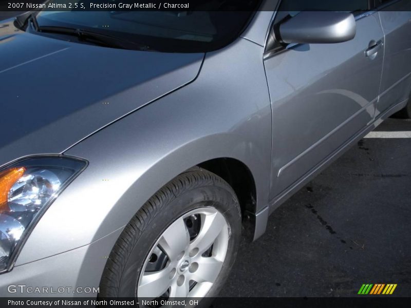 Precision Gray Metallic / Charcoal 2007 Nissan Altima 2.5 S