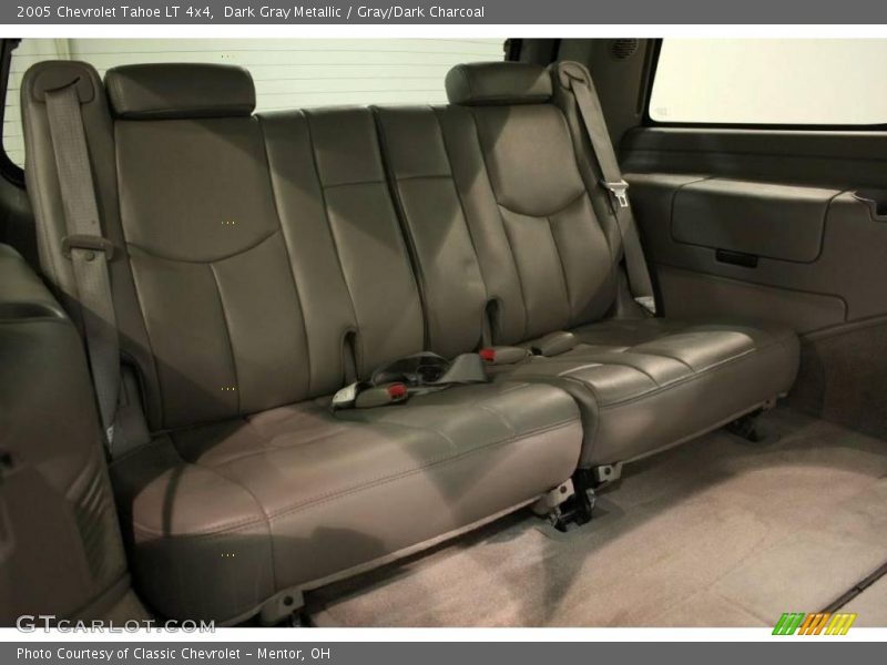 Dark Gray Metallic / Gray/Dark Charcoal 2005 Chevrolet Tahoe LT 4x4