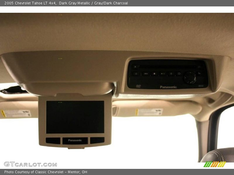 Dark Gray Metallic / Gray/Dark Charcoal 2005 Chevrolet Tahoe LT 4x4