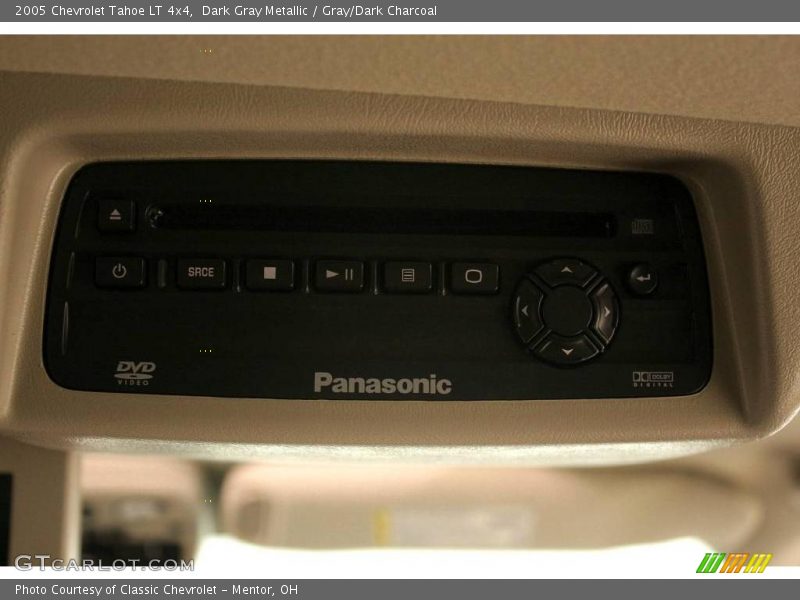 Dark Gray Metallic / Gray/Dark Charcoal 2005 Chevrolet Tahoe LT 4x4