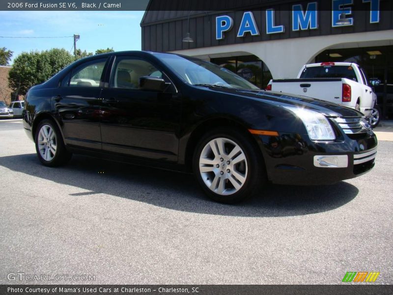 Black / Camel 2006 Ford Fusion SE V6