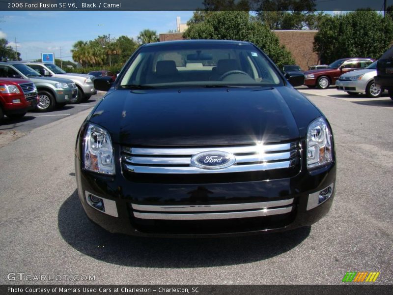 Black / Camel 2006 Ford Fusion SE V6
