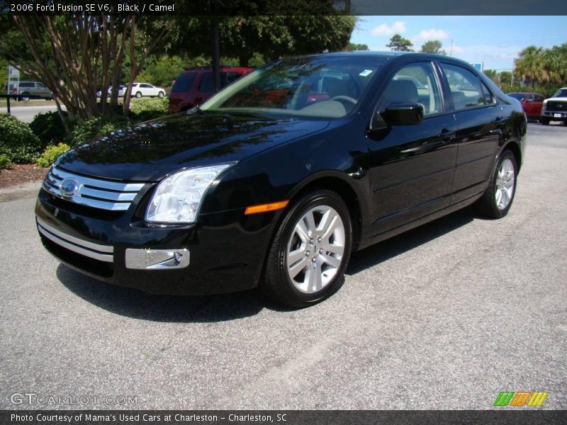 Black / Camel 2006 Ford Fusion SE V6