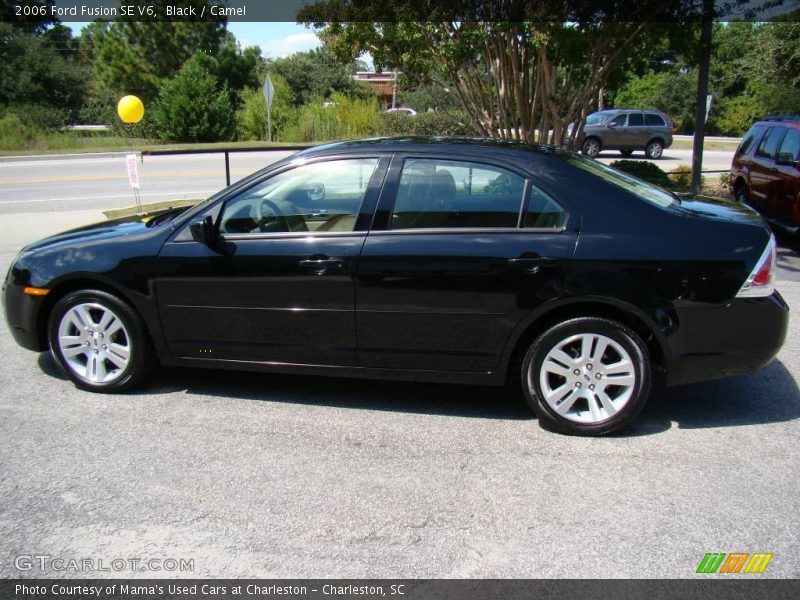 Black / Camel 2006 Ford Fusion SE V6