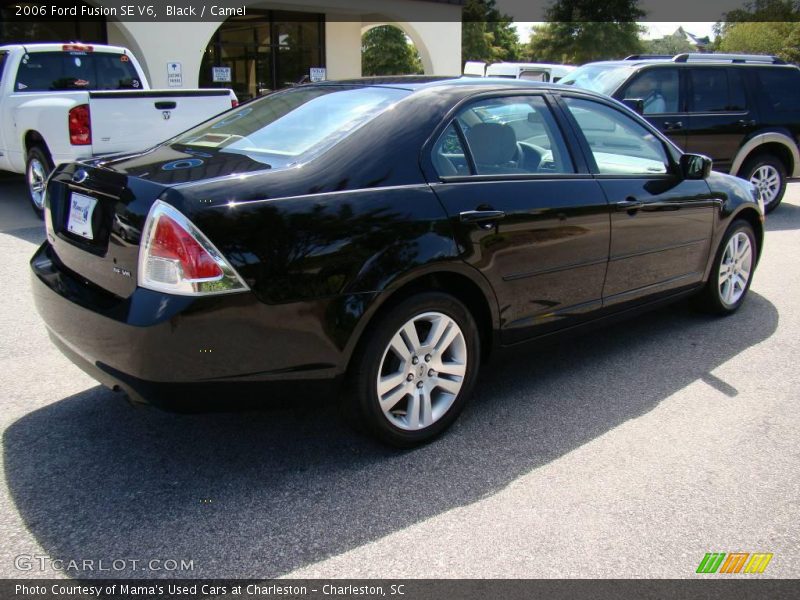 Black / Camel 2006 Ford Fusion SE V6