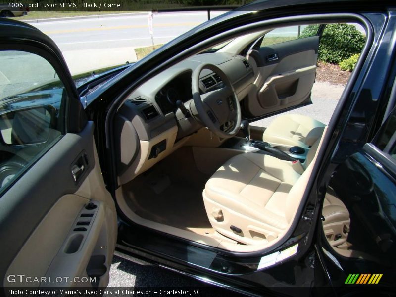 Black / Camel 2006 Ford Fusion SE V6