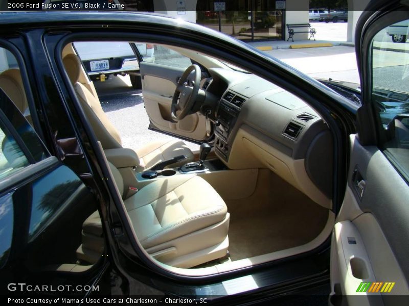Black / Camel 2006 Ford Fusion SE V6
