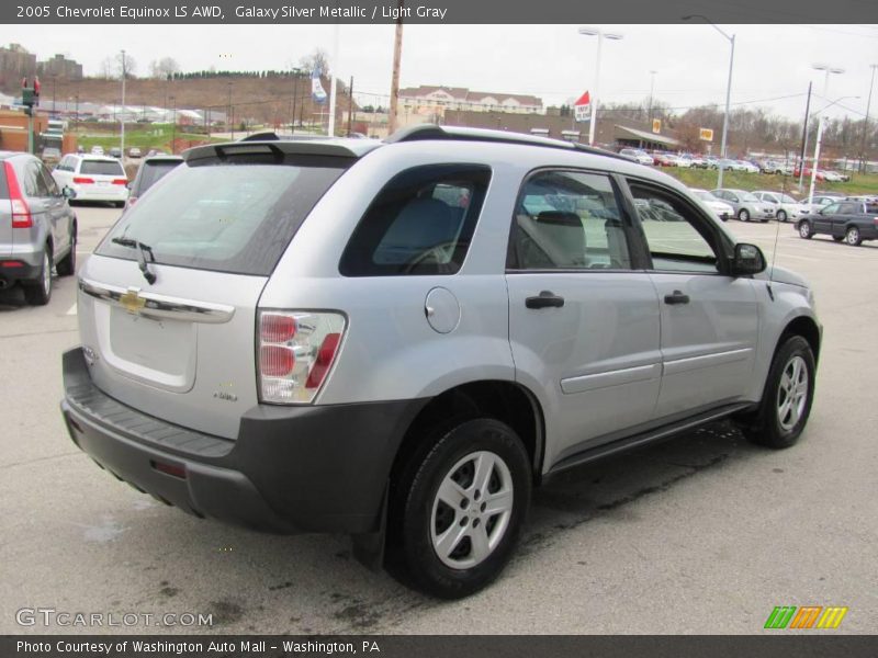 Galaxy Silver Metallic / Light Gray 2005 Chevrolet Equinox LS AWD