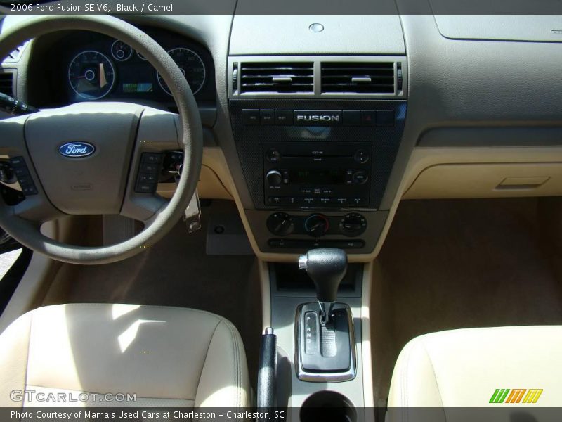 Black / Camel 2006 Ford Fusion SE V6
