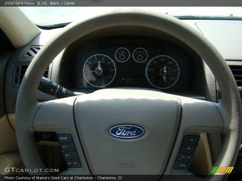 Black / Camel 2006 Ford Fusion SE V6