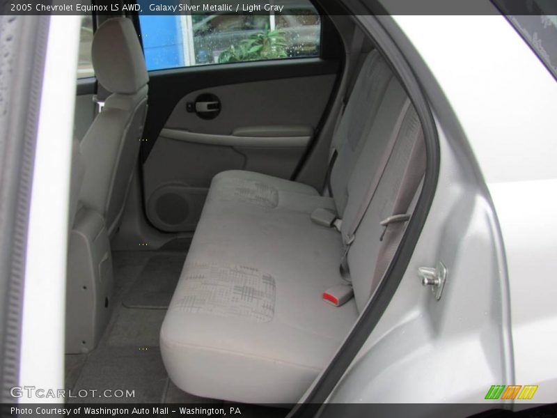 Galaxy Silver Metallic / Light Gray 2005 Chevrolet Equinox LS AWD