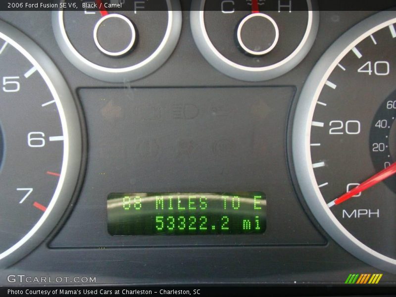 Black / Camel 2006 Ford Fusion SE V6