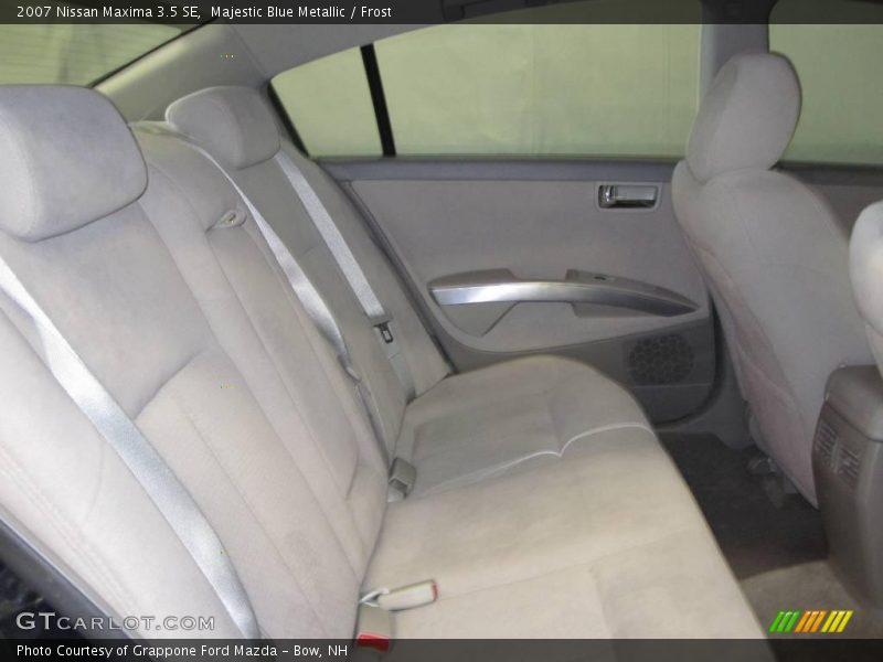 Majestic Blue Metallic / Frost 2007 Nissan Maxima 3.5 SE