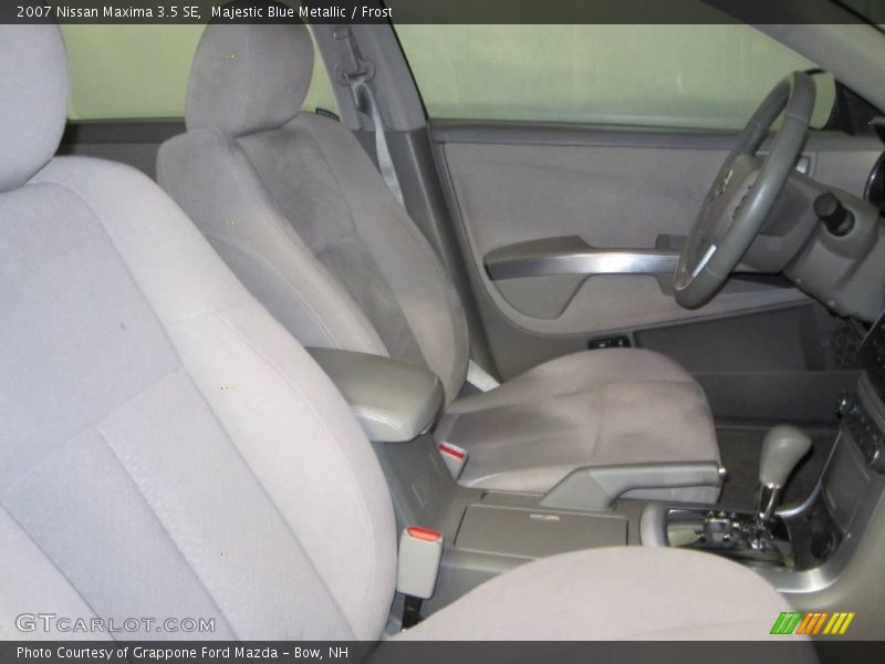 Majestic Blue Metallic / Frost 2007 Nissan Maxima 3.5 SE