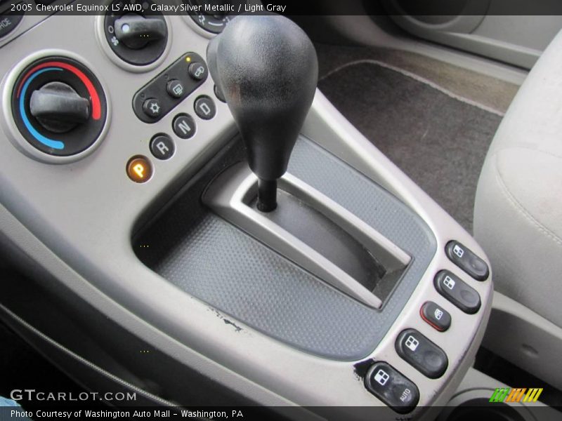 Galaxy Silver Metallic / Light Gray 2005 Chevrolet Equinox LS AWD