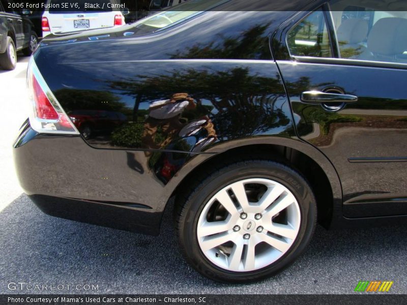 Black / Camel 2006 Ford Fusion SE V6