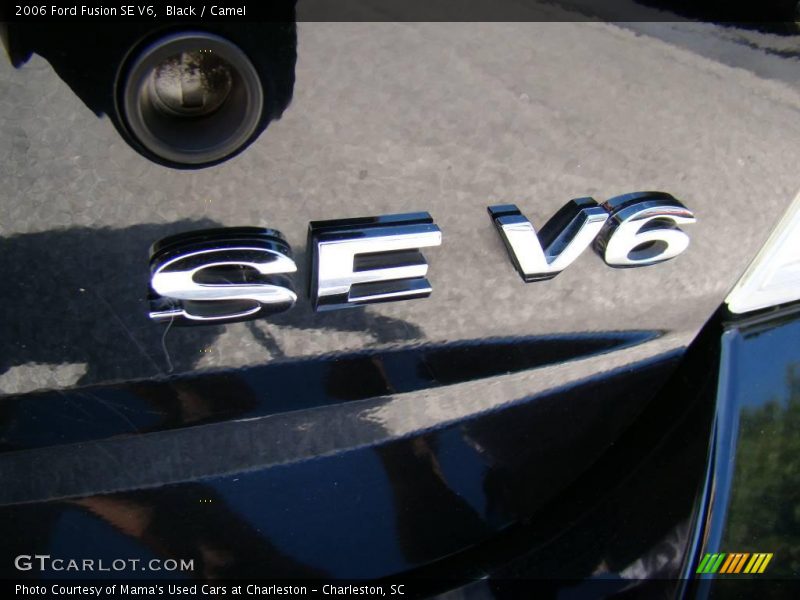 Black / Camel 2006 Ford Fusion SE V6