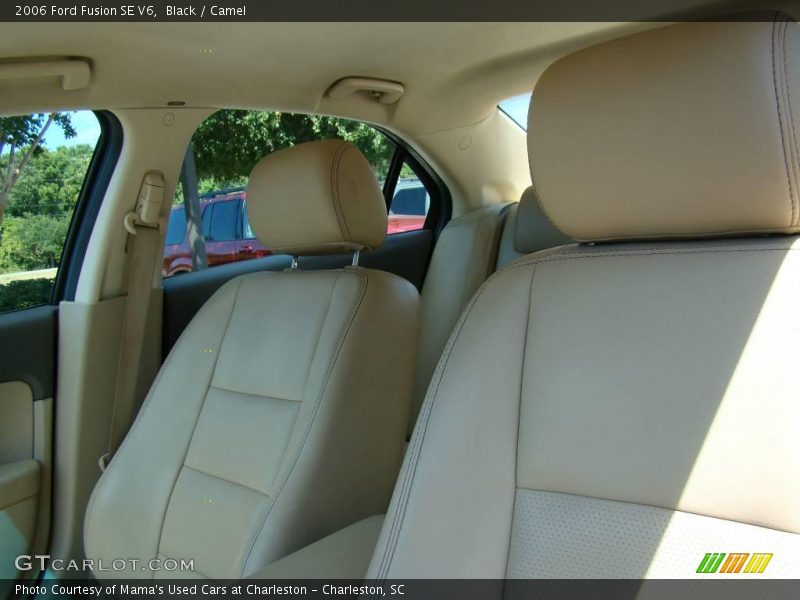 Black / Camel 2006 Ford Fusion SE V6