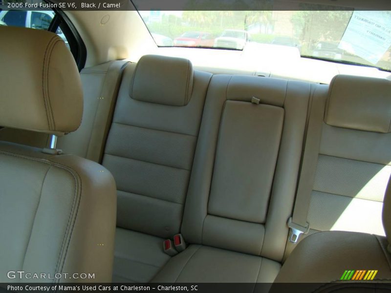 Black / Camel 2006 Ford Fusion SE V6